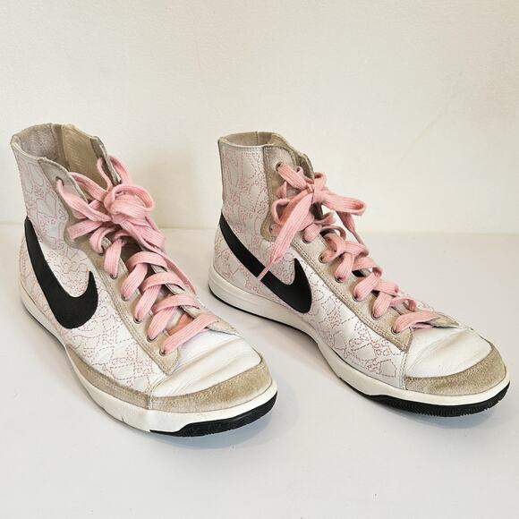 RARE 2006 Nike Blazer Hi Top Shoes Size 8 - Picture 6 of 8